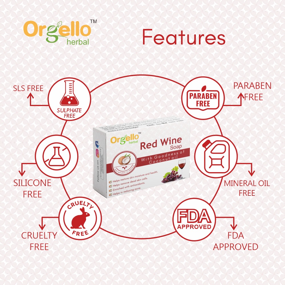 Red Wine Soap